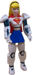 Superman the Animated Series - Supergirl Action Figure (Kenner Toys)